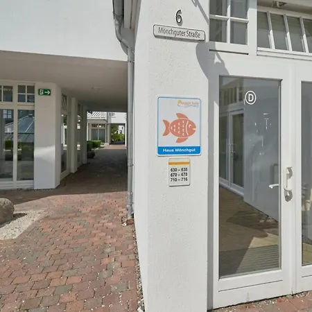 Gemuetliche Im Ostseebad Mit Balkon Lejlighed